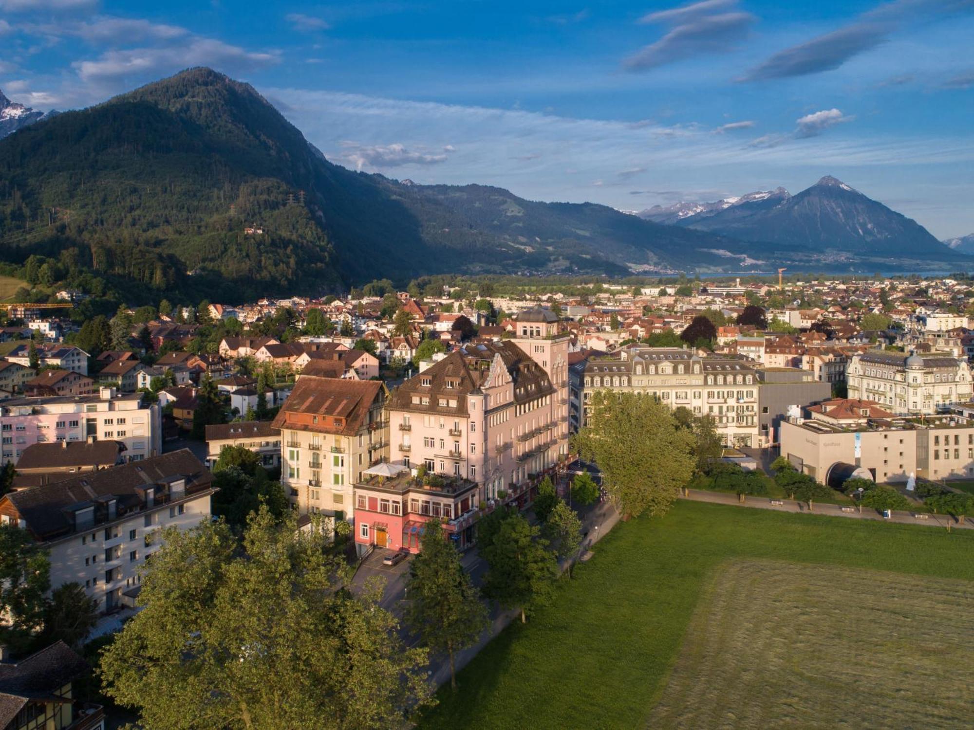 Apartment Elegance By Interhome Interlaken Kültér fotó