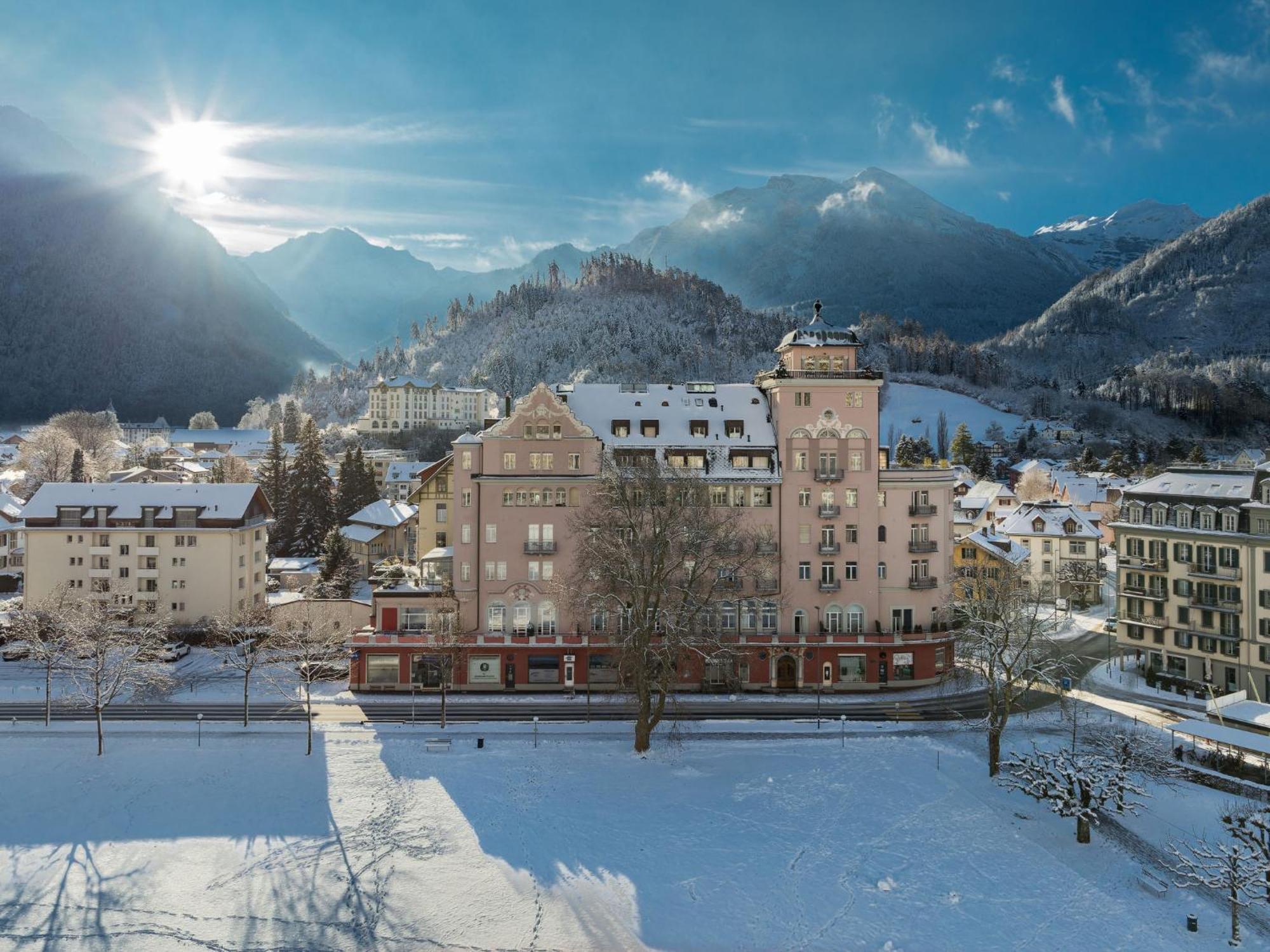 Apartment Elegance By Interhome Interlaken Kültér fotó